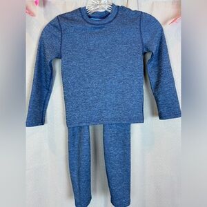 Boys C9 by Champion Long Underwear Set- Sz Small